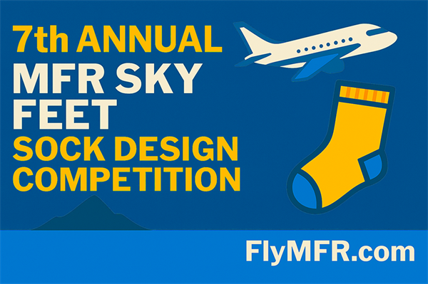 7th ANNUAL MFR SKY FEET Sock Design Competition