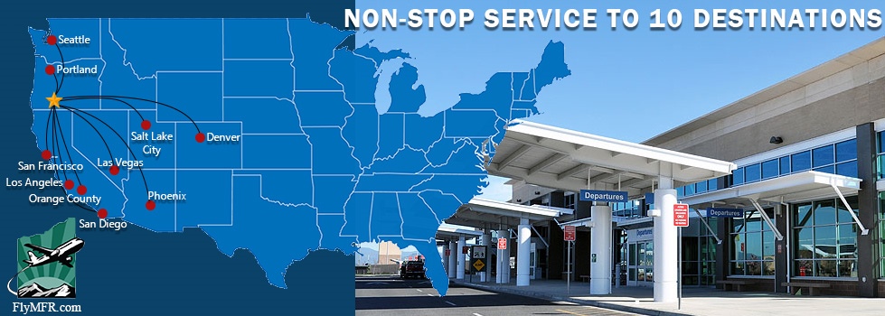 Non-stop Service to 10 Destinations