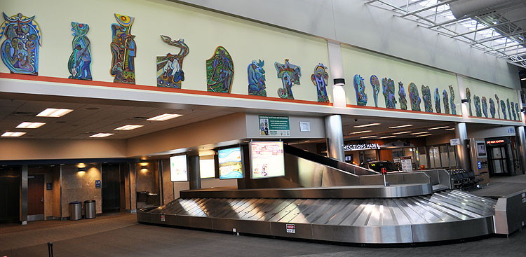Baggage Area - Rogue Valley International Medford Airport Baggage Area - Rogue Valley International Medford Airport